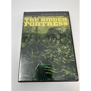 The Hidden Fortress (1958) (DVD, 2001, Criterion Collection 116) Akira Kurosawa